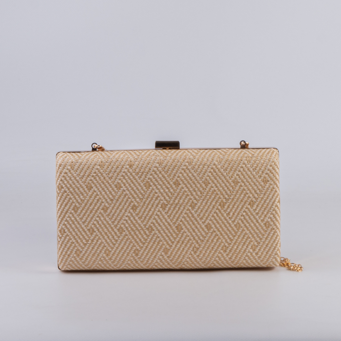 BOLSO BEIGE 54801