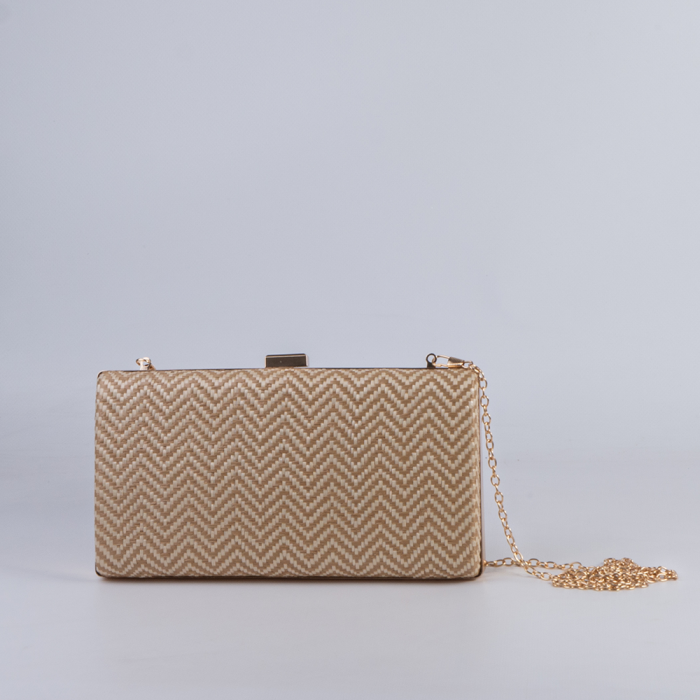 BOLSO BEIGE 54796