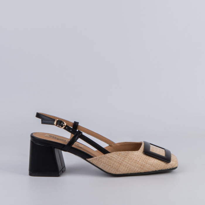 ZAPATO MUJER NEGRO 54805