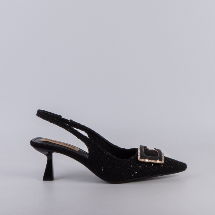 ZAPATO MUJER NEGRO 54849