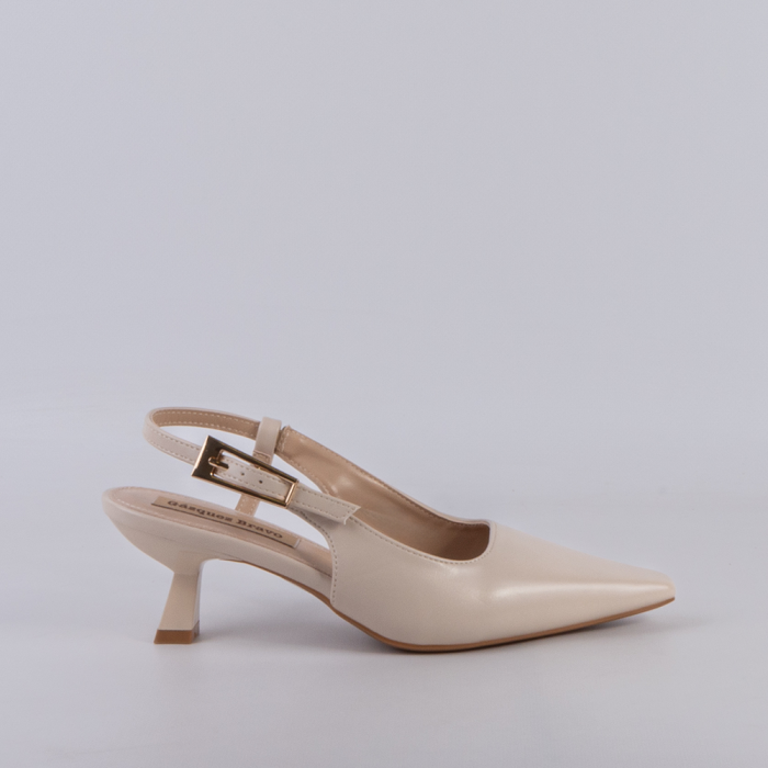 ZAPATO MUJER BEIGE 54838