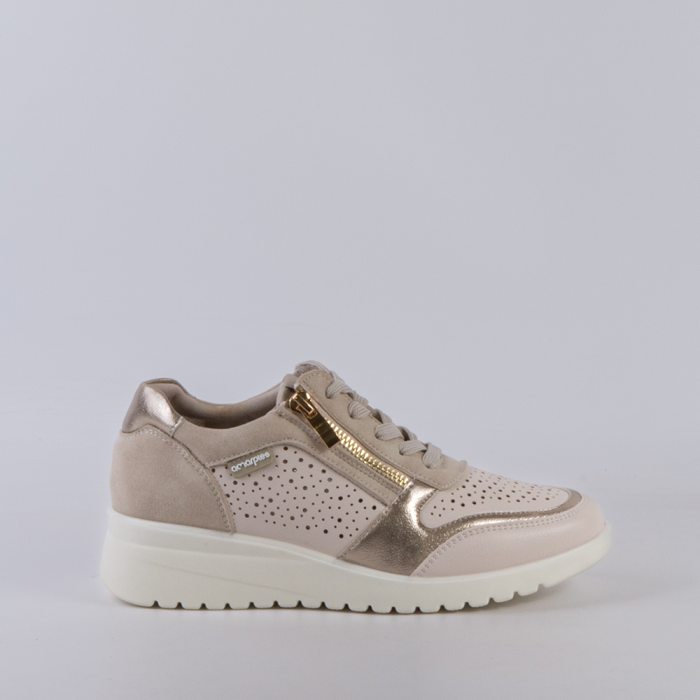 ZAPATO MUJER AMARPIES BEIGE...