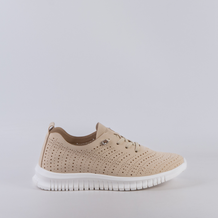 ZAPATO MUJER AMARPIES BEIGE...