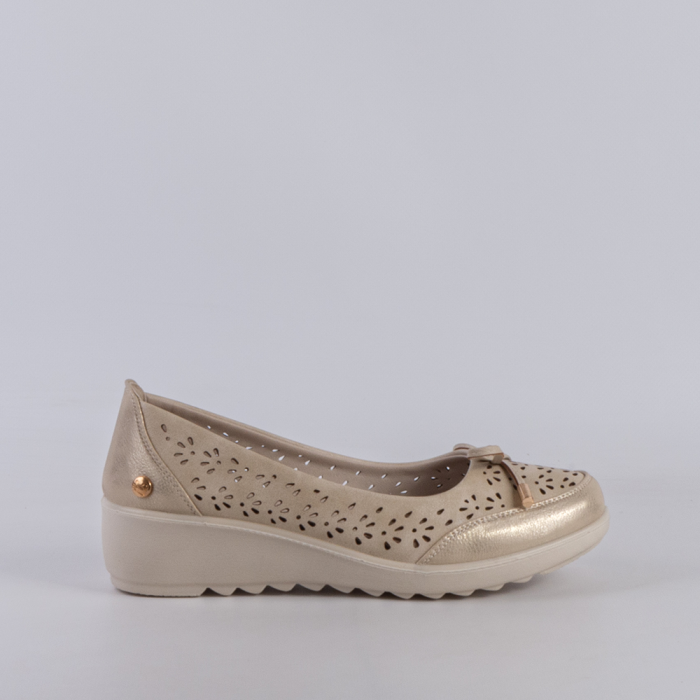 ZAPATO MUJER AMARPIES BEIGE...