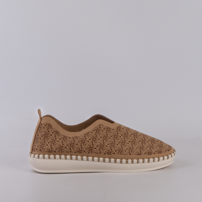 ZAPATO MUJER AMARPIES CAMEL...
