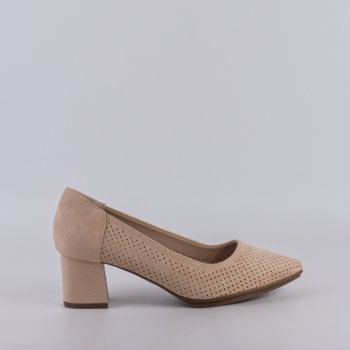 ZAPATO MUJER TAUPE 54845