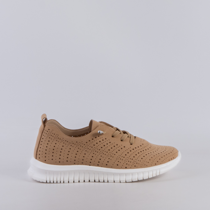 ZAPATO MUJER AMARPIES CAMEL...