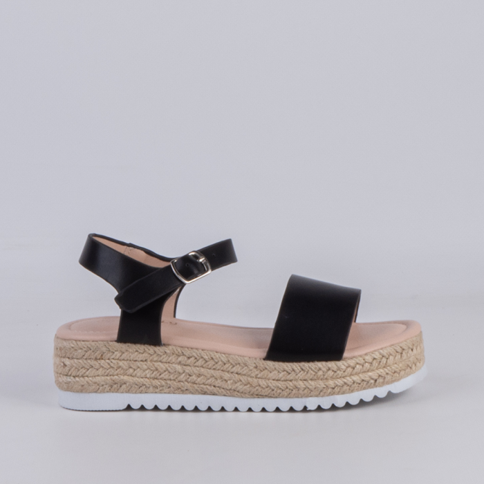 SANDALIA NIÑA NEGRO 26988