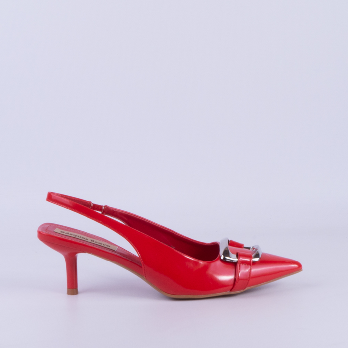 ZAPATO MUJER ROJO 54834