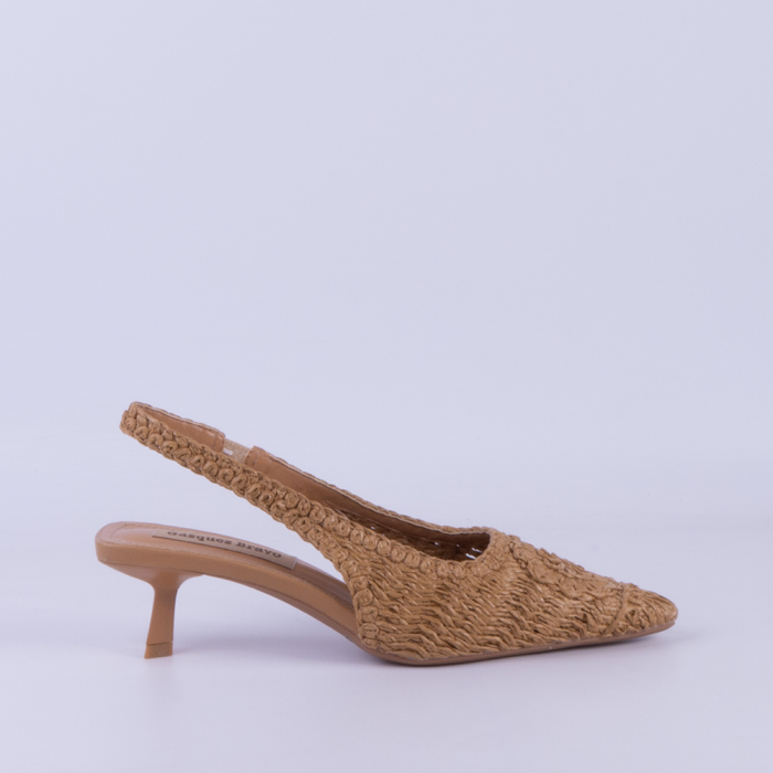 ZAPATO MUJER CAMEL 54830
