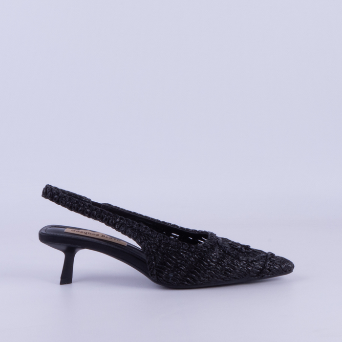 ZAPATO MUJER NEGRO 54829