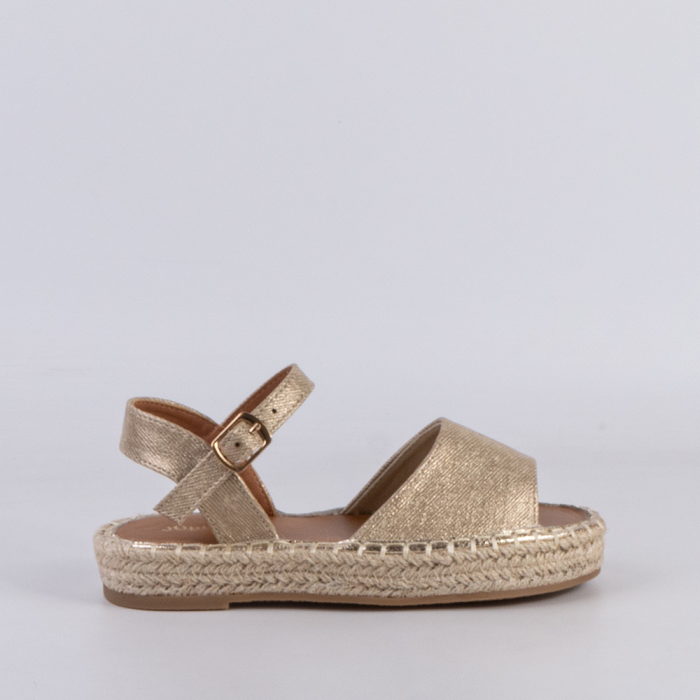 SANDALIA NIÑA ÑAKOS ORO 26950