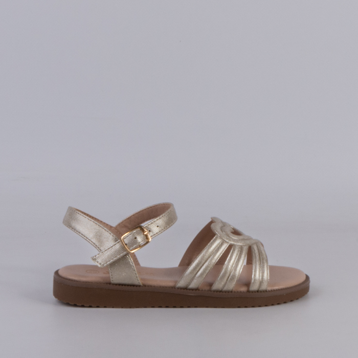 SANDALIA NIÑA ORO 26971