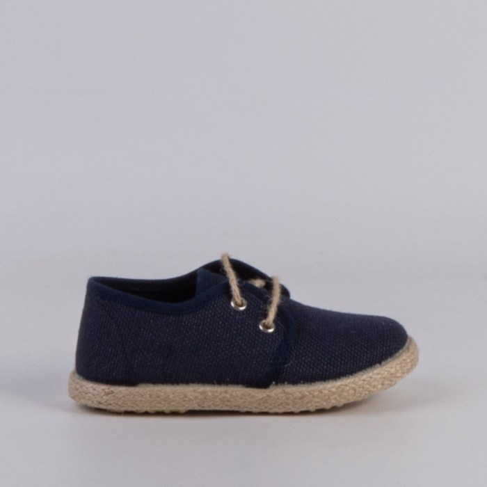 ZAPATO NIÑO MARINO 27019