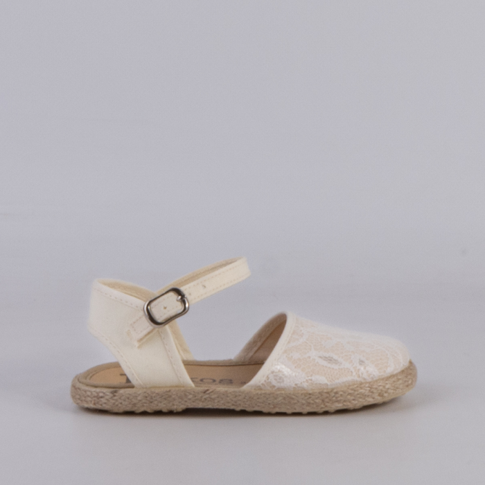 ZAPATO NIÑA BEIGE 27027