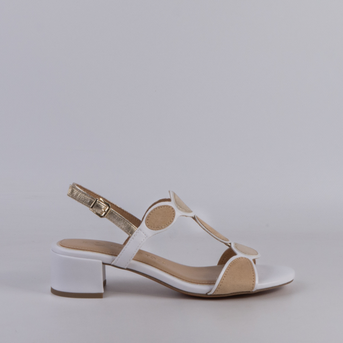 SANDALIA MUJER BLANCO 54914