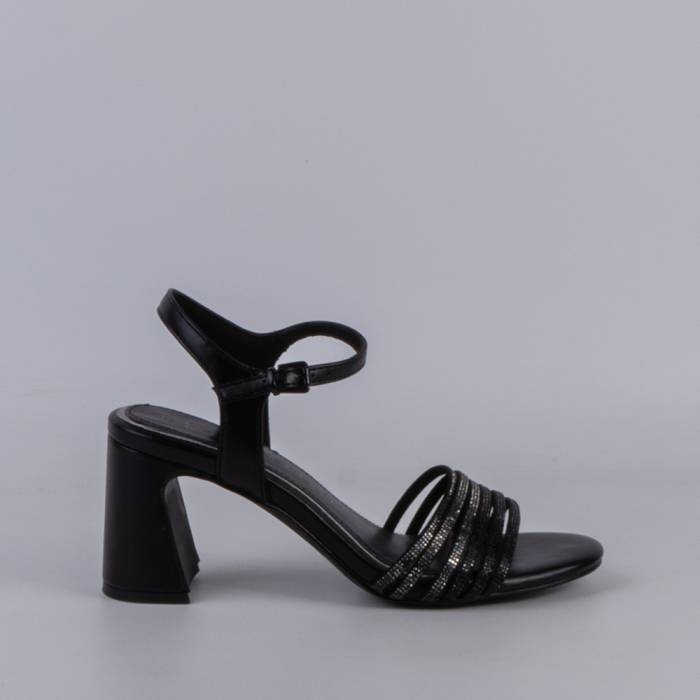 SANDALIA MUJER NEGRO 54915