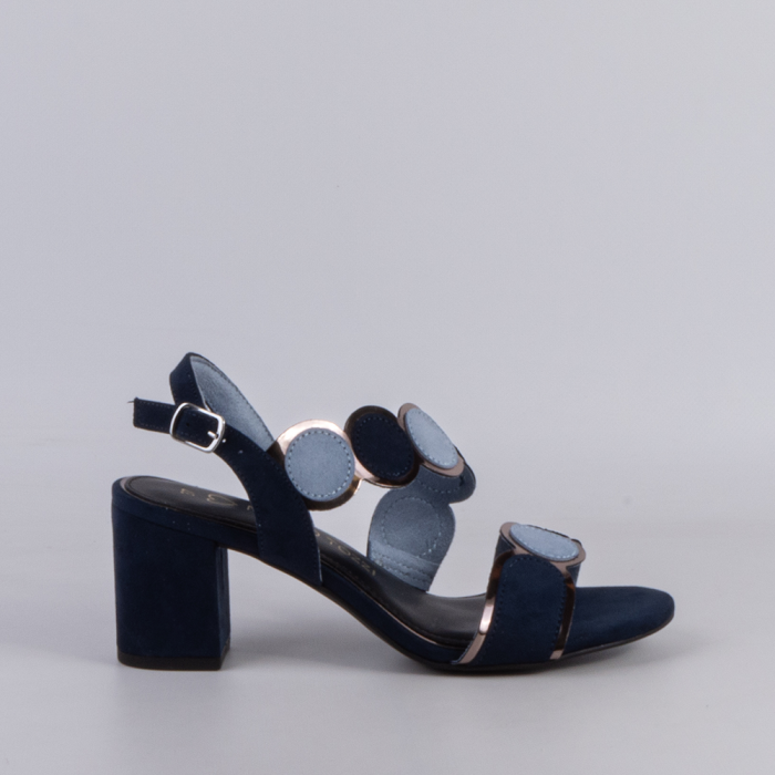 SANDALIA MUJER NAVY 54926