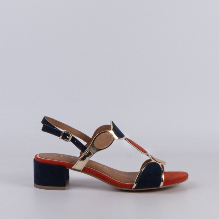SANDALIA MUJER NAVY 54655