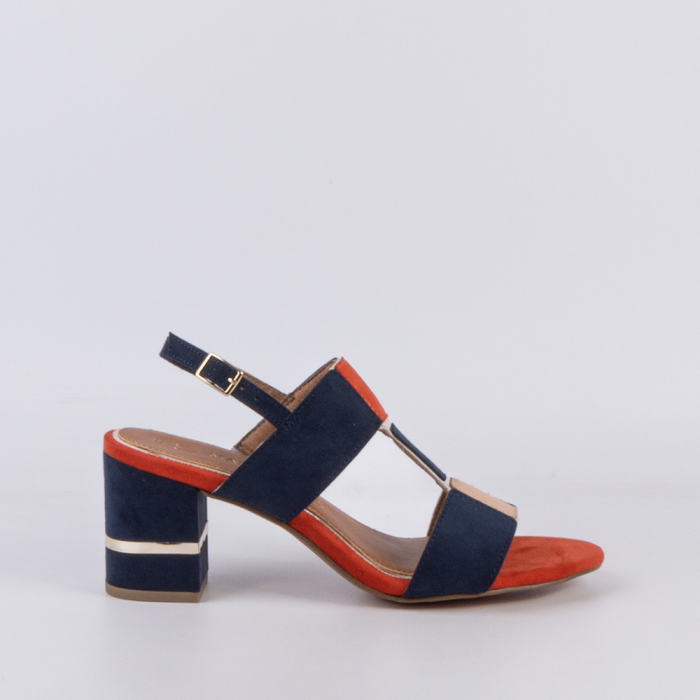 SANDALIA MUJER NAVY 54654