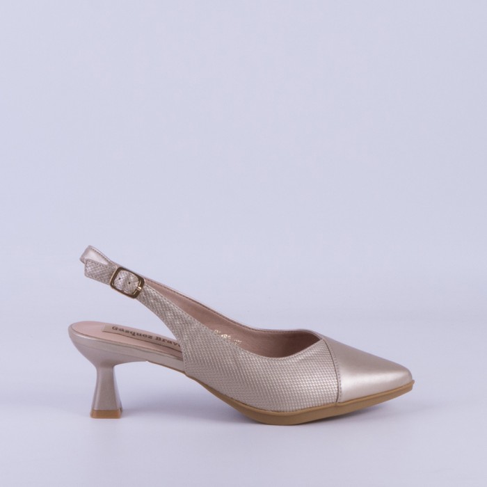 ZAPATO MUJER ORO 54840