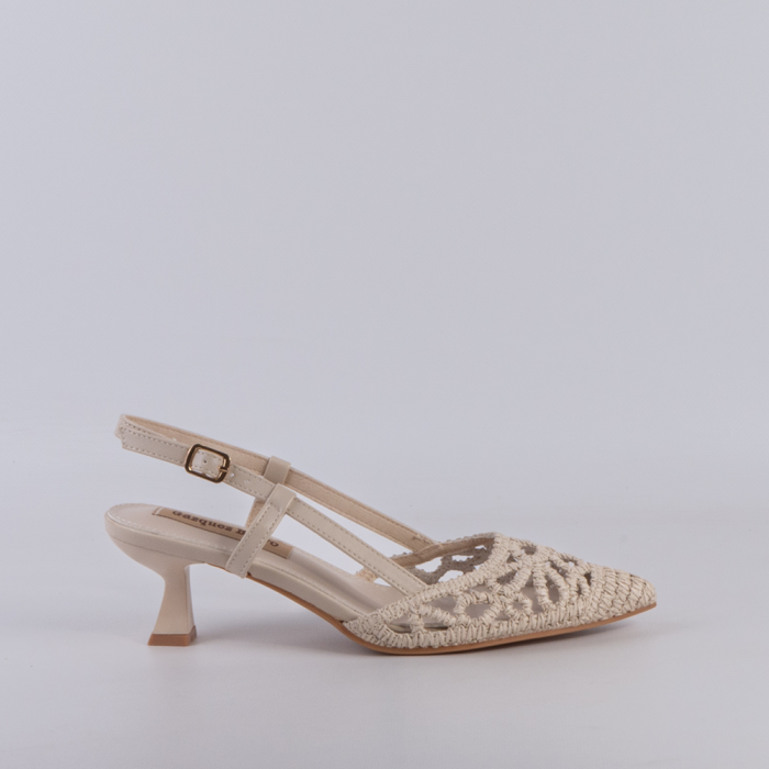 ZAPATO MUJER BEIGE 54848