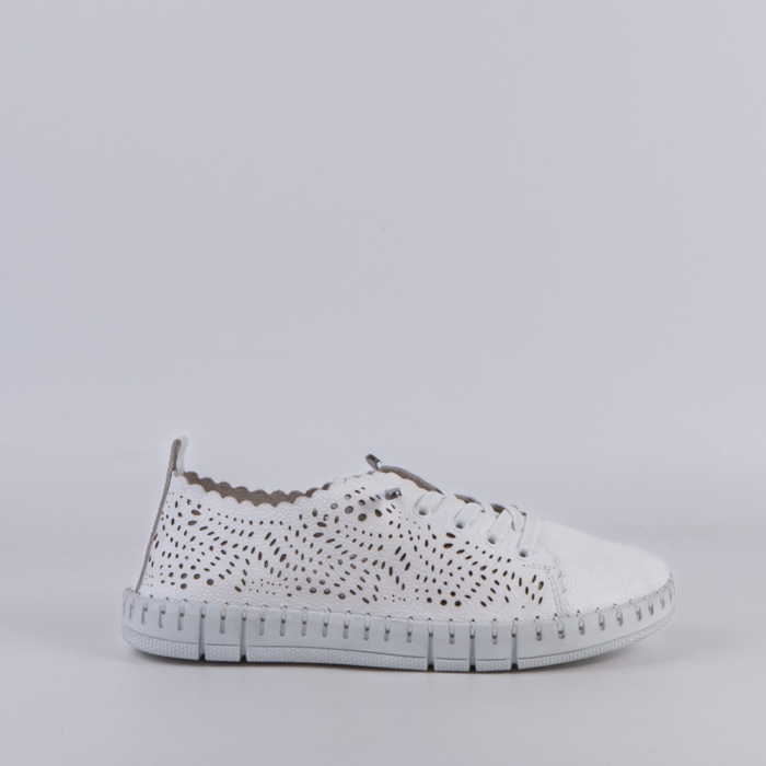 ZAPATO MUJER BLANCO 54705