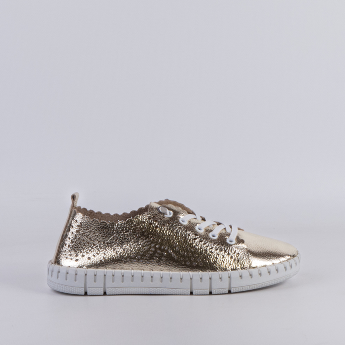 ZAPATO MUJER ORO 54706