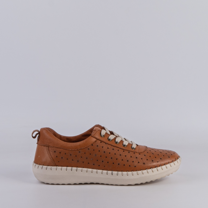 ZAPATO MUJER TABACO 54979