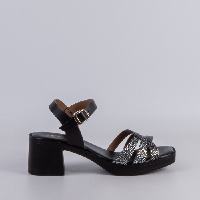 SANDALIA MUJER NEGRO 54900