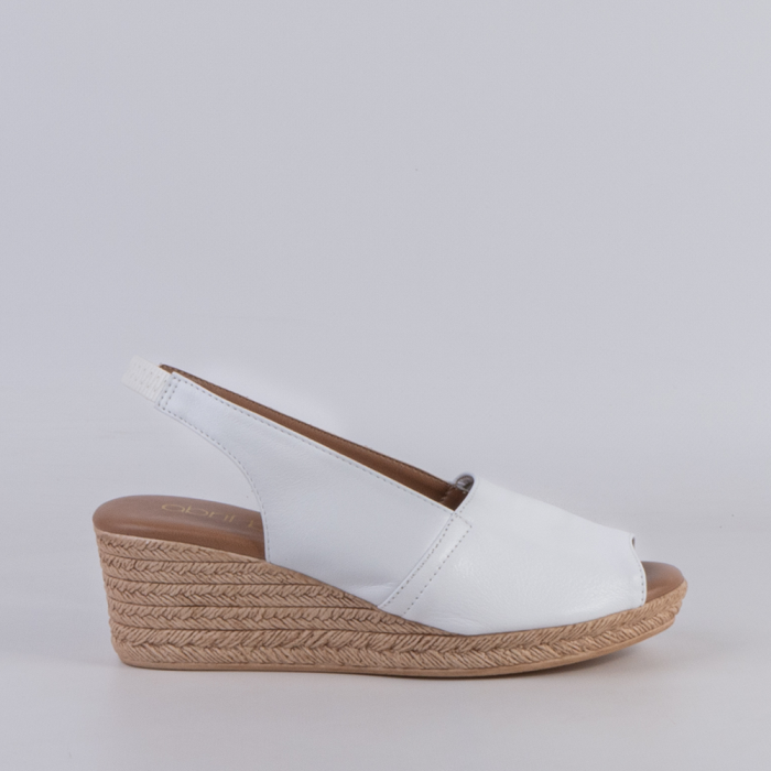 SANDALIA MUJER BLANCO 54898