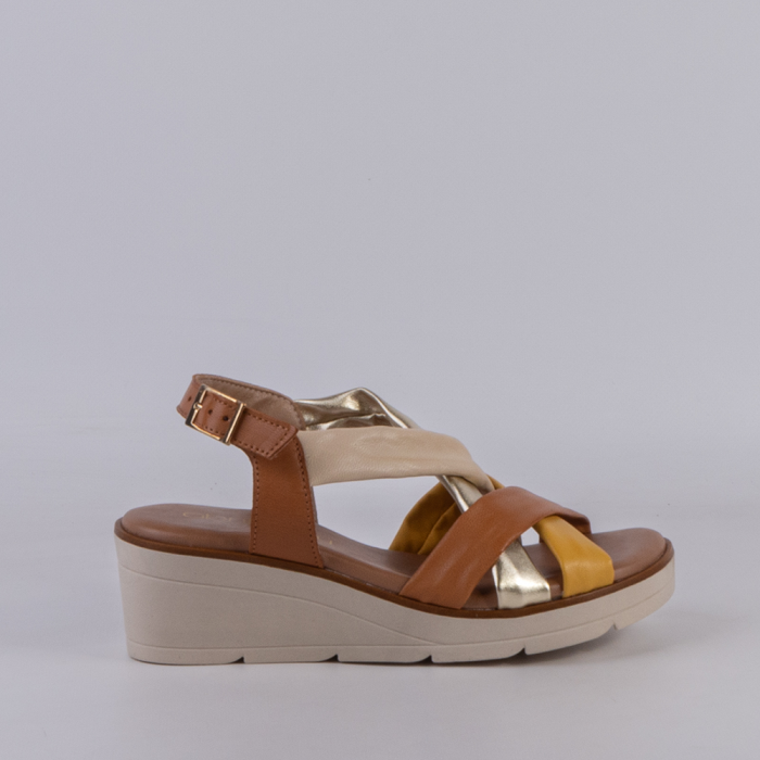 SANDALIA MUJER COLORES 54906