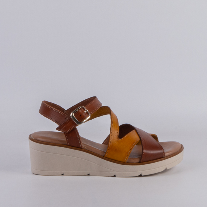 SANDALIA MUJER CUERO 54905