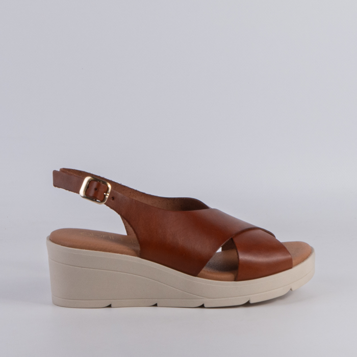 SANDALIA MUJER CUERO 54896