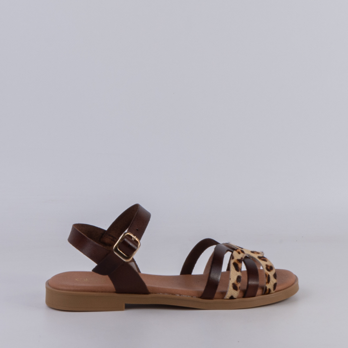 SANDALIA MUJER NUEZ 54894