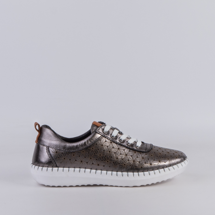 ZAPATO MUJER PLATA 54707