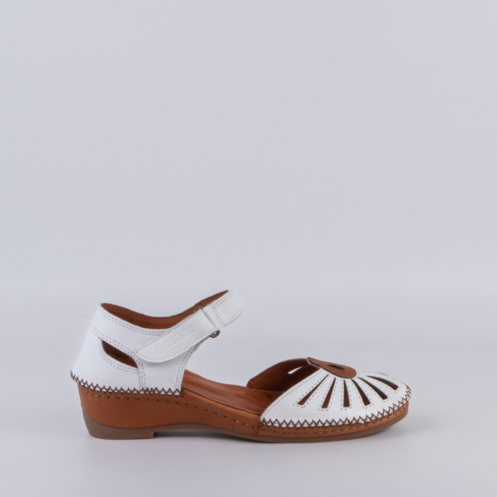 SANDALIA MUJER BLANCO 54887