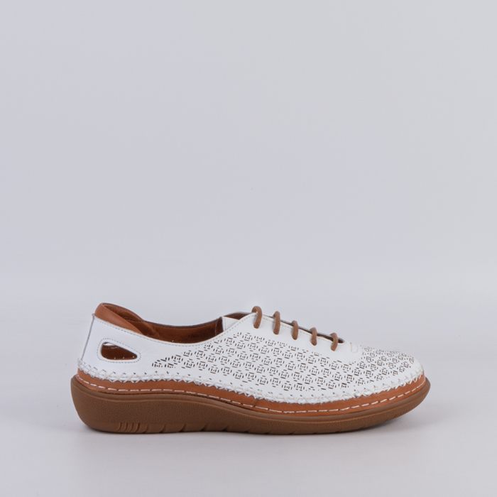 ZAPATO MUJER ERASE BLANCO...