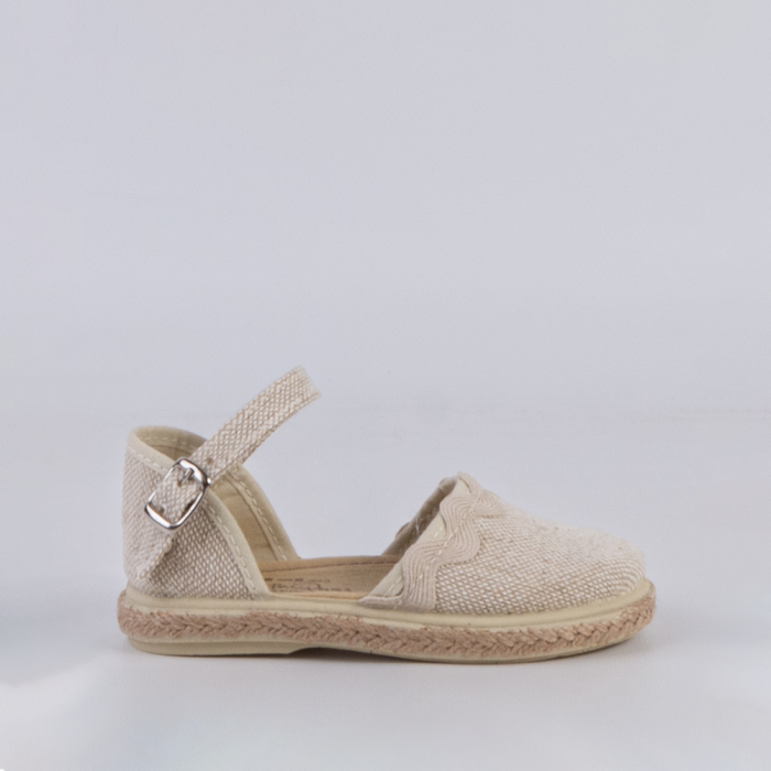 ZAPATO NIÑA CRUDO 27002