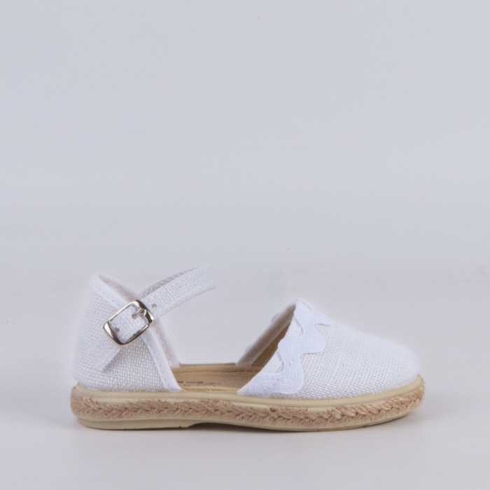ZAPATO NIÑA BLANCO 27003