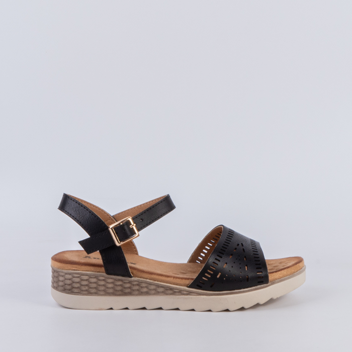 SANDALIA MUJER NEGRO 54824