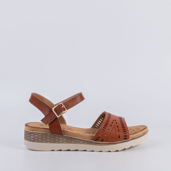 SANDALIA MUJER CUERO 54825