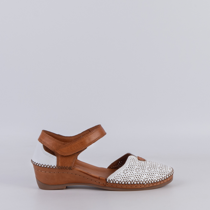 ZAPATO MUJER BLANCO 54888