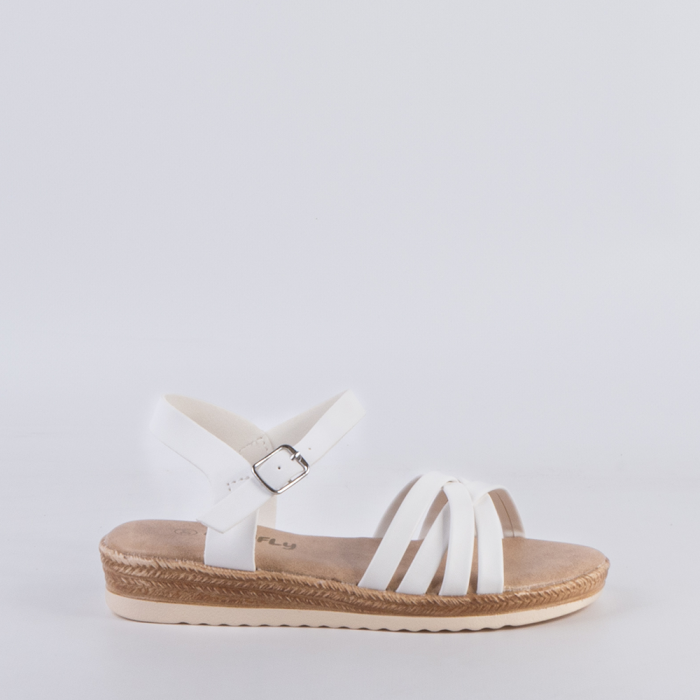 SANDALIA NIÑA BLANCO 27033