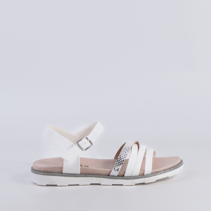 SANDALIA NIÑA BLANCO 27038