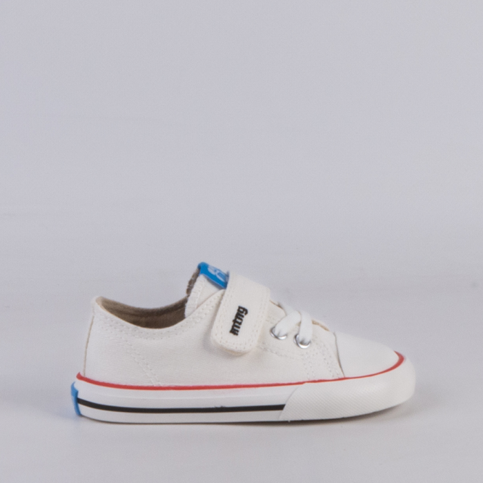 ZAPATILLA LONA NIÑO BLANCO...