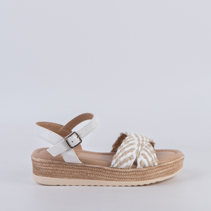 SANDALIA NIÑA BLANCO 27042