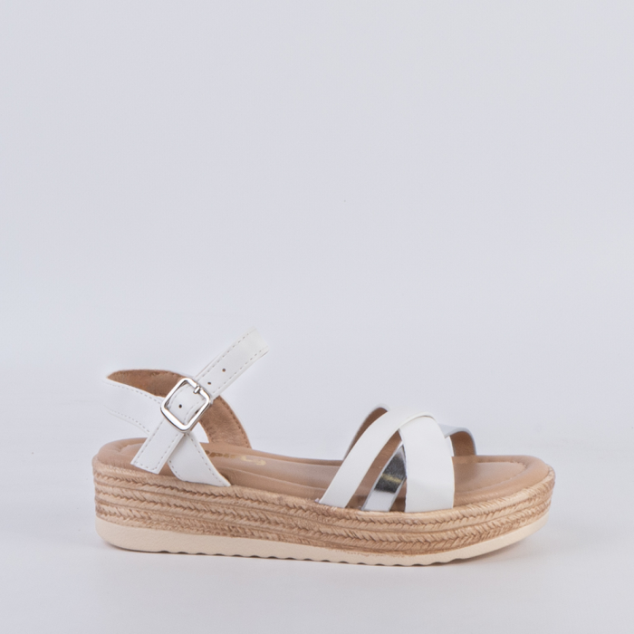 SANDALIA NIÑA BLANCO 27043