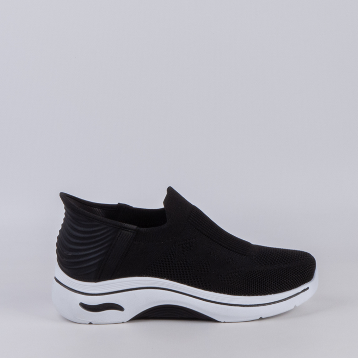DEPORTIVO MUJER NEGRO 55020