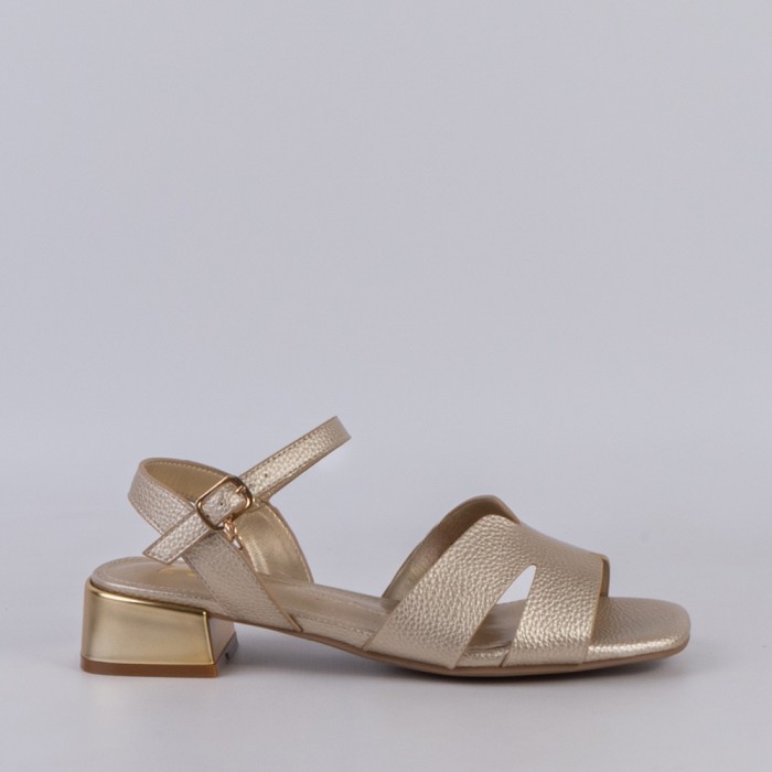 SANDALIA MUJER XTI ORO 54499